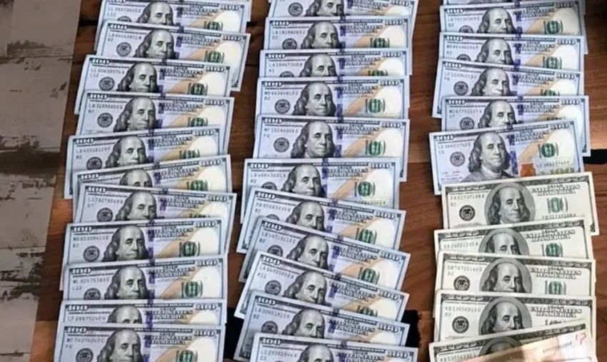 Украинский чиновник «нашел» 653 тысячи долларов в гараже своей умершей бабушки