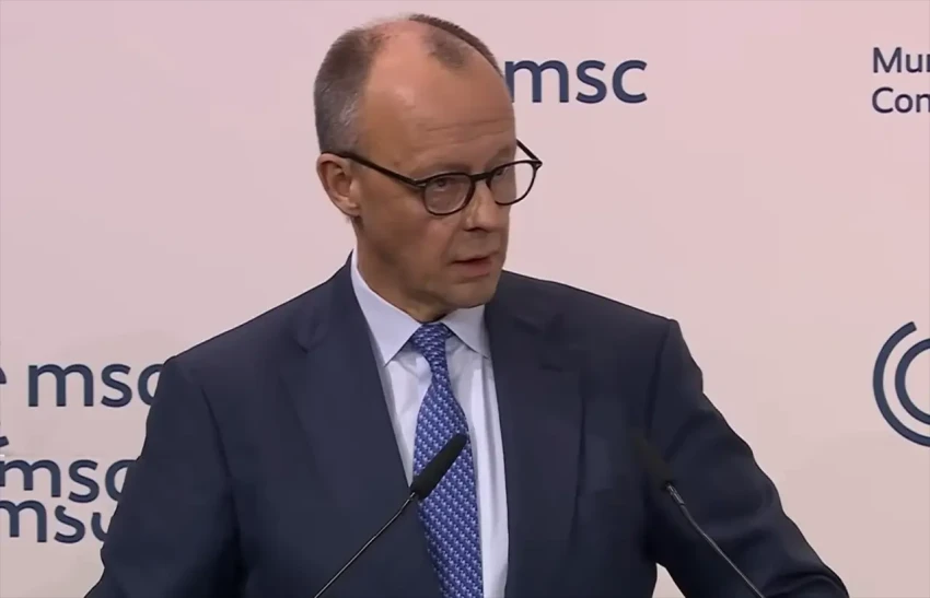 Канцлер ФРГ Мерц: Переговоры в Женеве – пустая трата времени