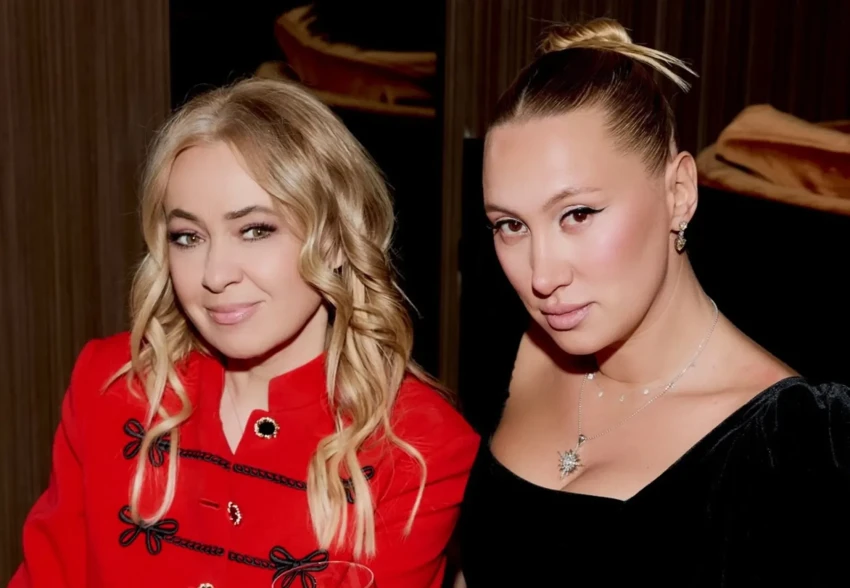 Жена Павла Буре Алина повеселилась в компании Яны Рудковской на фоне развода с ним