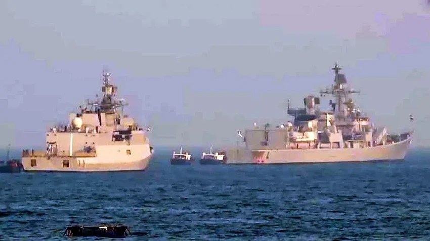 В Индии стартовали международные военно-морские учения с участием ВМФ РФ