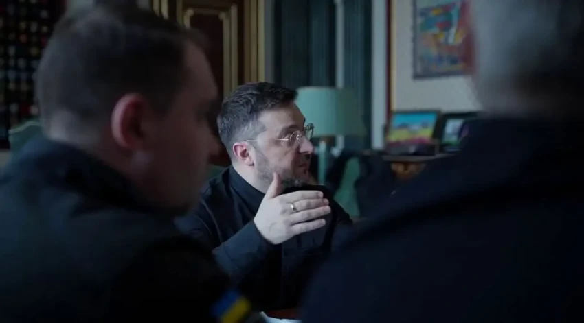 Зеленский хочет встречи с Путиным, чтобы «решить все вопросы» по Донбассу