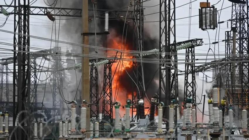 Удары под энергетической инфраструктуре стали золотой жилой для Зеленского