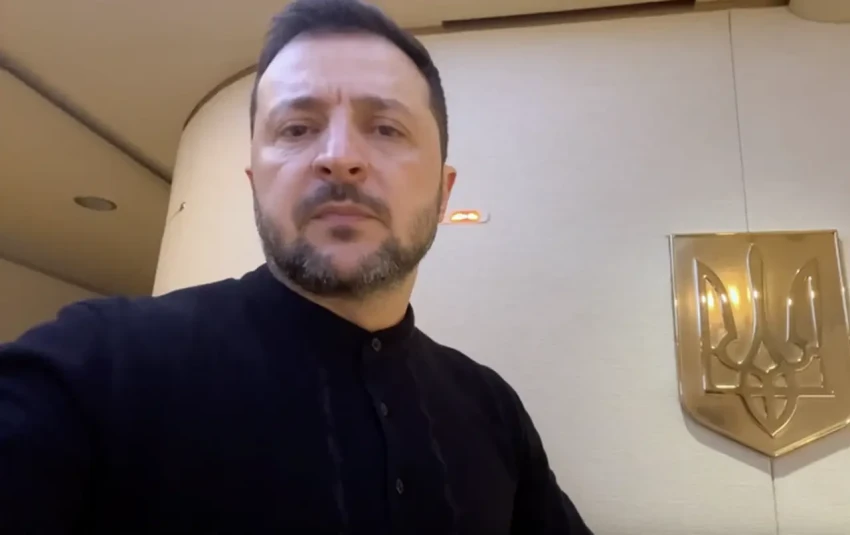 Зеленский обвиняет своих партнёров в попытке сместить его с поста президента