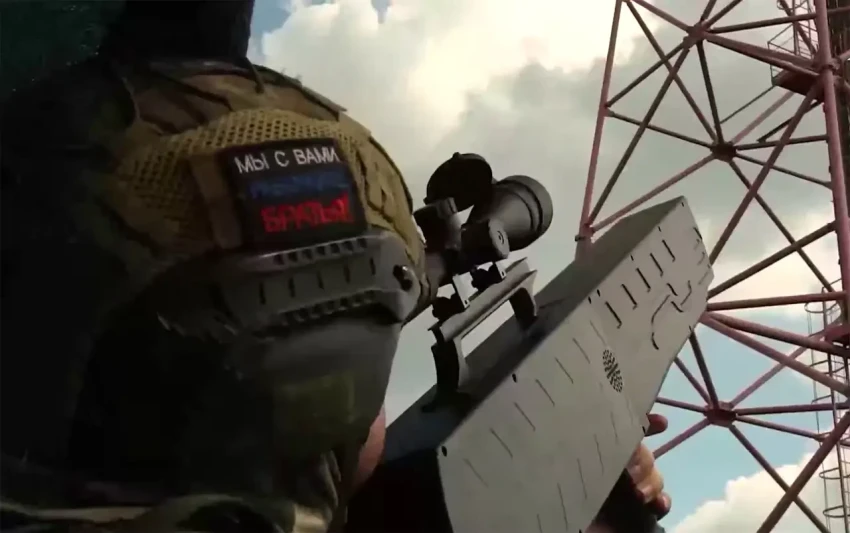 Начались бои за Рай-Александровский укрепрайон к востоку от Славянска