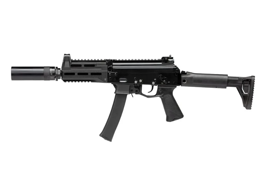 9-мм пистолет-пулемёт ППК-20 постановлением кабмина принят на вооружение ОВД