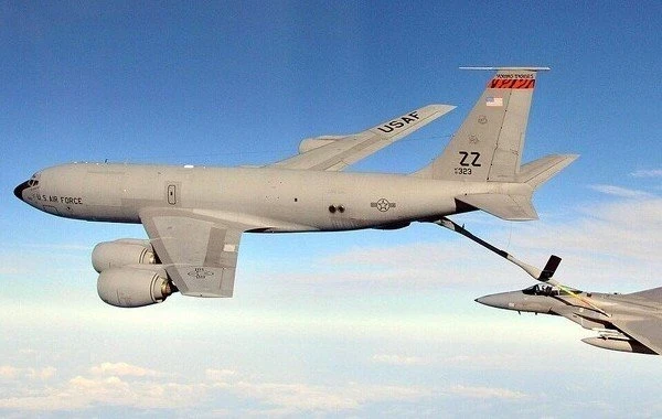 США сообщили о потере самолёта-заправщика в небе над Ираком