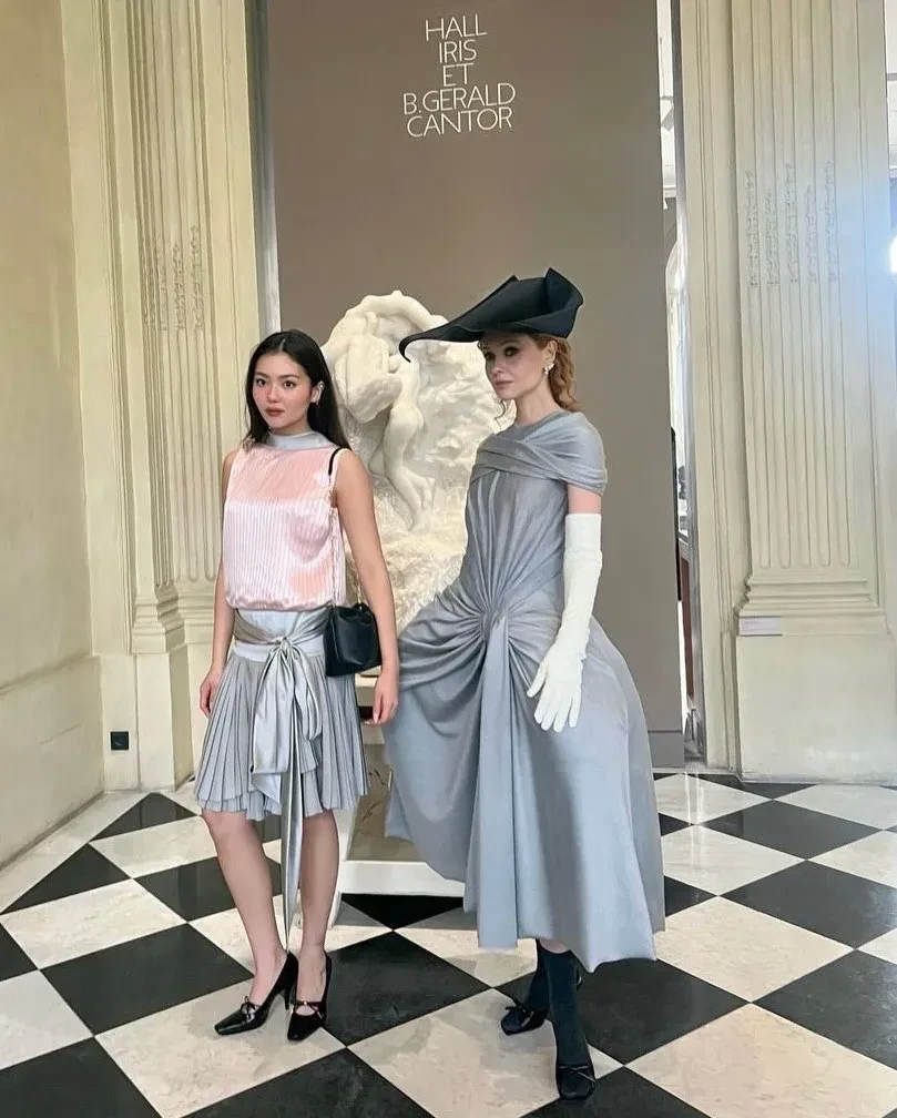 Наталья Водянова снялась для глянца в образах Dior