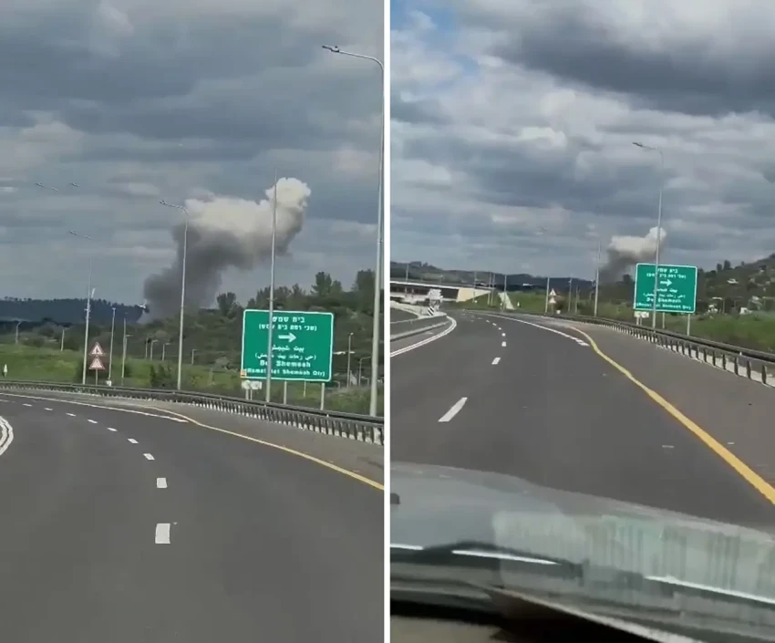 Иран бьёт ракетами по Иерусалиму и пригородам, включая места сбора резервистов