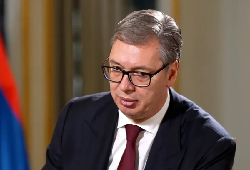 Вучич о блокаде Ормузского пролива: Цены на нефть убьют нас всех