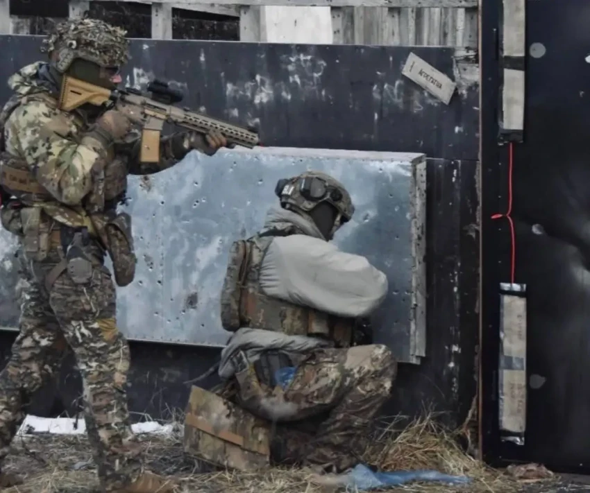 Группа ССО под Красным Лиманом ликвидирована вместе с её командиром