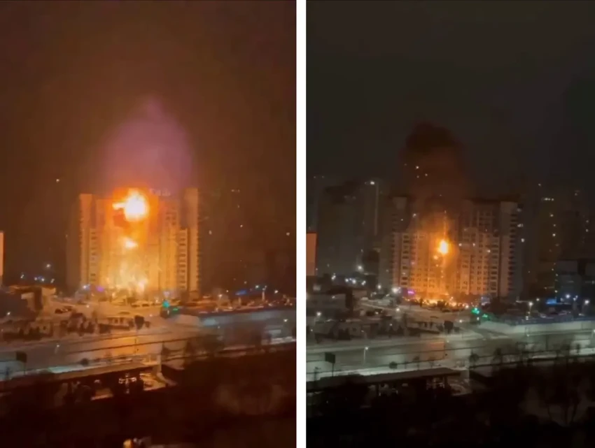 Иран показал удар БПЛА по отелю с американскими военными в Бахрейне