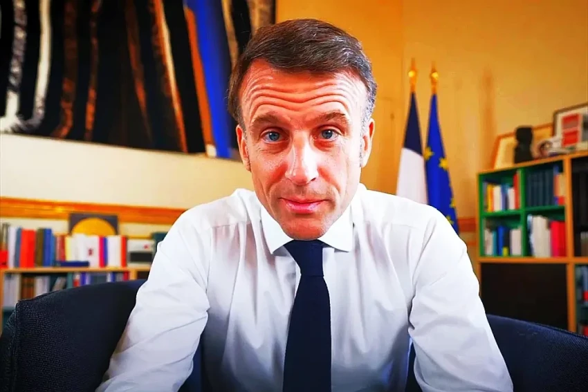 Казус Макрона: президент Франции призвал Израиль и Ливан к мирным переговорам