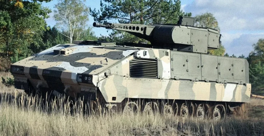 KNDS разработала гусеничную БМП Boxer с боевым модулем RCT30