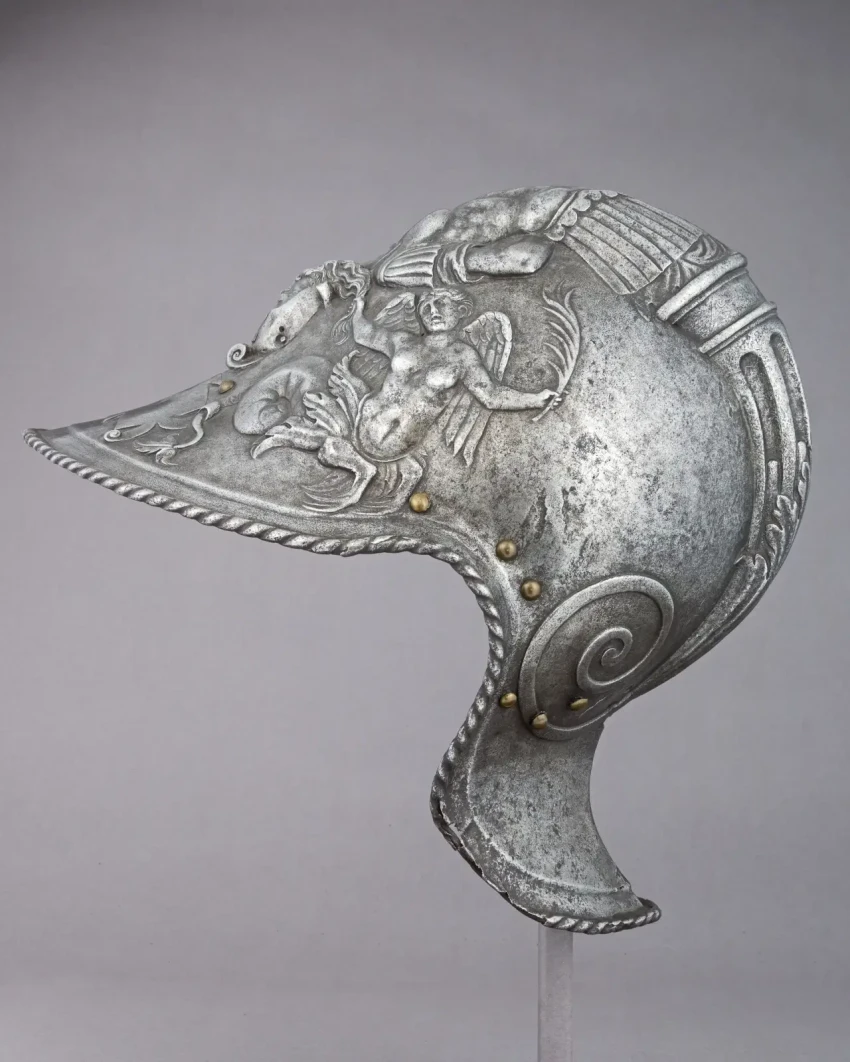 Филиппо Негроли - мастер стального репуссажа