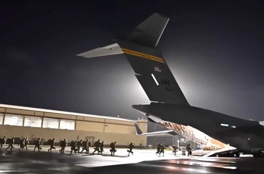 Медиа Ирака: ССО США - в Багдаде, идёт изъятие мобильников у иракских военных