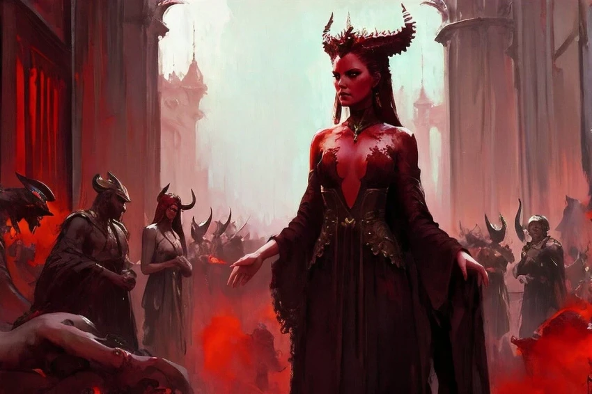 Пробирают до мурашек: истории про 6 женских образов демониц из мифологии