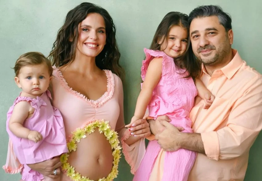 Сарик Андреасян и Лиза Моряк ждут третьего ребёнка