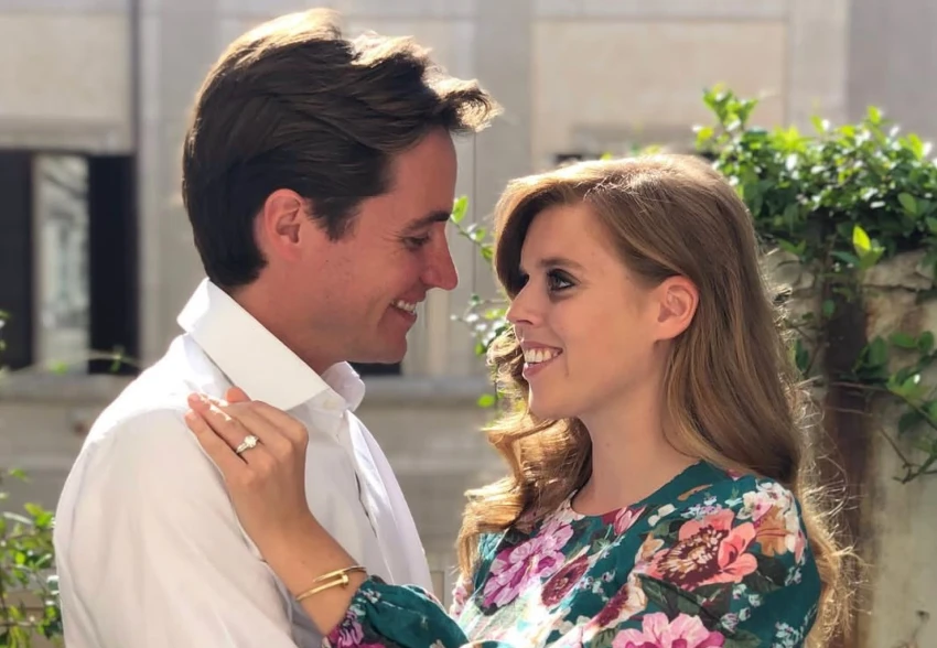 Муж принцессы Беатрис живёт отдельно от неё из-за скандала вокруг её отца