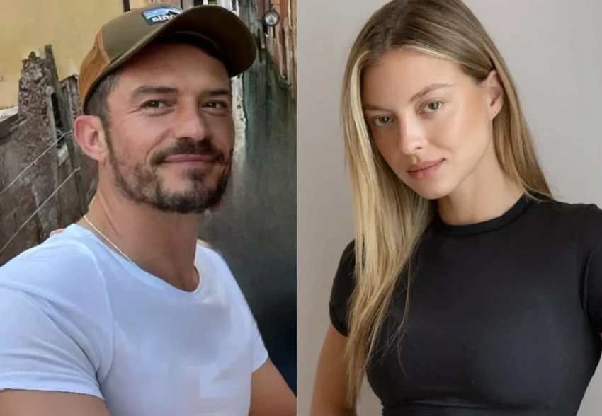 "Тайно встречаются уже несколько месяцев". Появились подробности романа Орландо Блума с моделью на 20 лет его младше