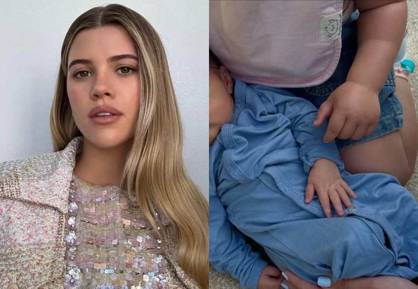 София Ричи стала матерью во второй раз