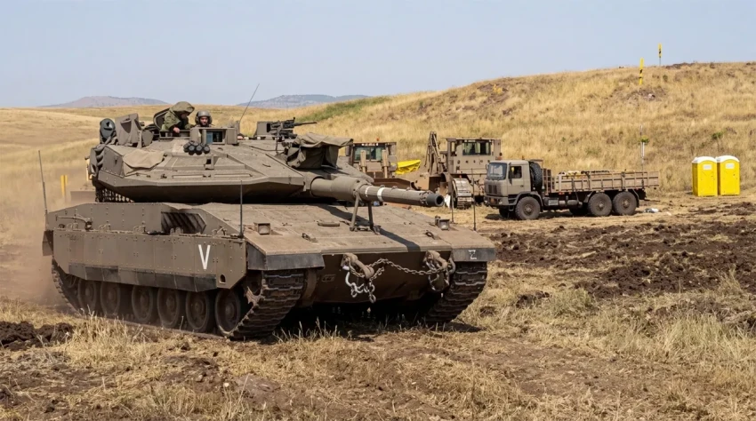 «Хизбалла» благодарит командование ЦАХАЛ за отсутствие «мангалов» у «Меркавы»