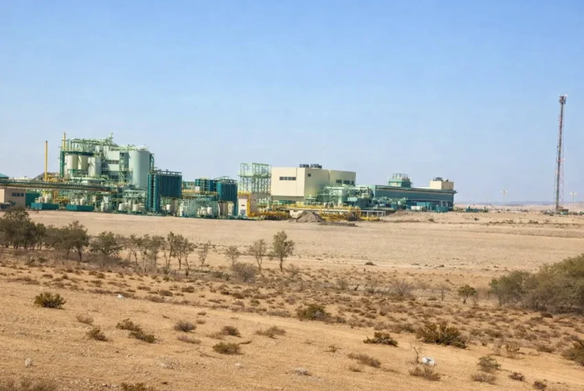 Иран нанес удар по химическому заводу в израильской Беэр-Шеве