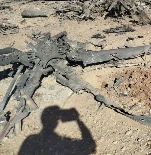 Военные США уничтожили в Иране два своих поисково-спасательных самолёта HC-130J