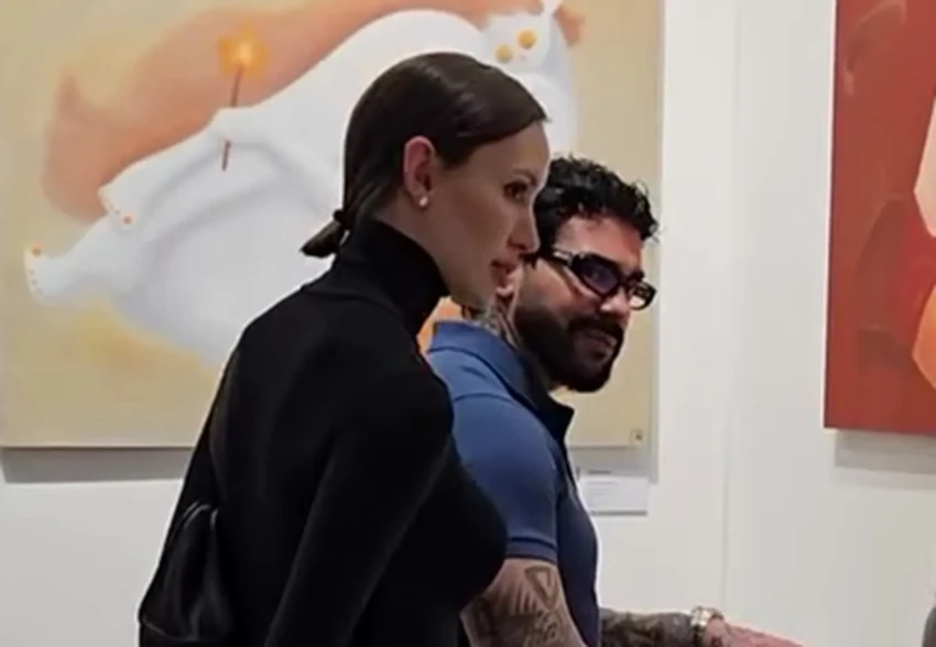 Тимати вышел в свет с матерью своего ребёнка Валентиной Ивановой после слухов о его измене