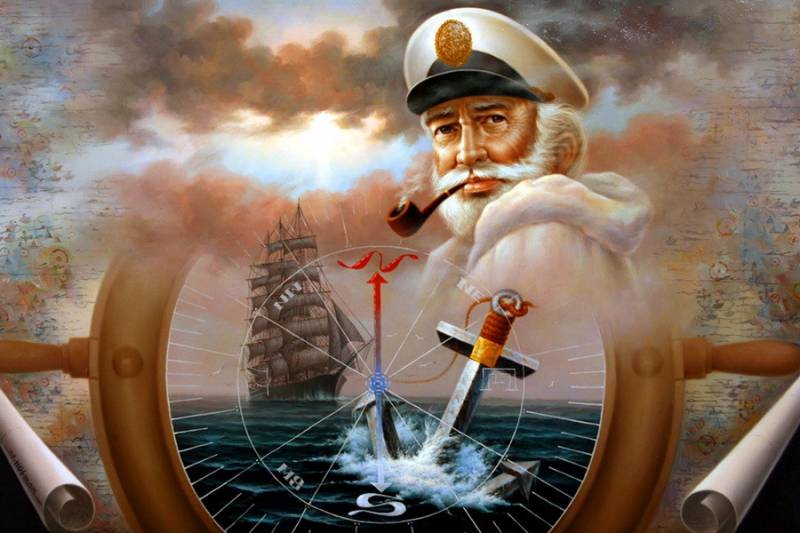 В Международный день моряка 25 июня пригодятся оригинальные поздравления и открытки