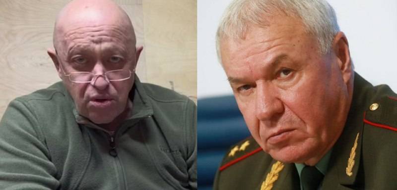 Анализ на дизентерию антироссийскую: Пригожин прокомментировал высказывание генерала о 15 годах тюрьмы для бойцов «Вагнер»
